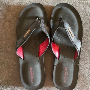 Coach “Judy” Flip Flops